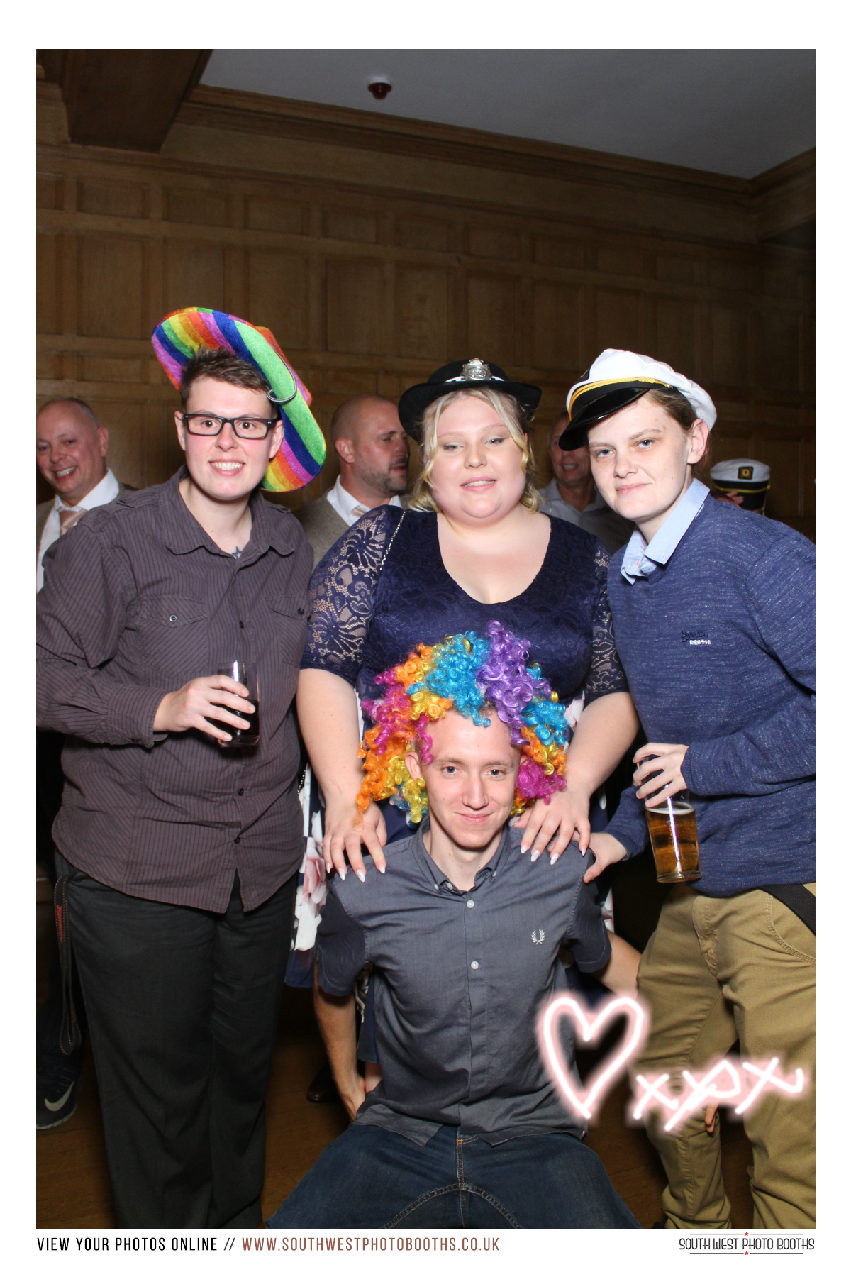 Toby & Emily | View more photos from the event at gallery.southwestphotobooths.co.uk/u/SWPB/Toby-Emily