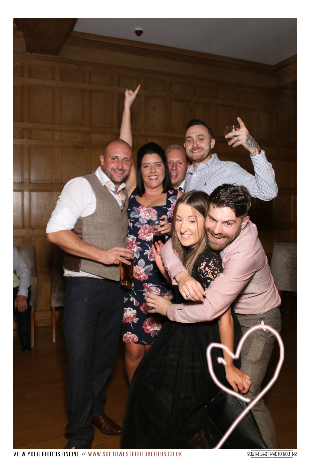 Toby & Emily | View more photos from the event at gallery.southwestphotobooths.co.uk/u/SWPB/Toby-Emily