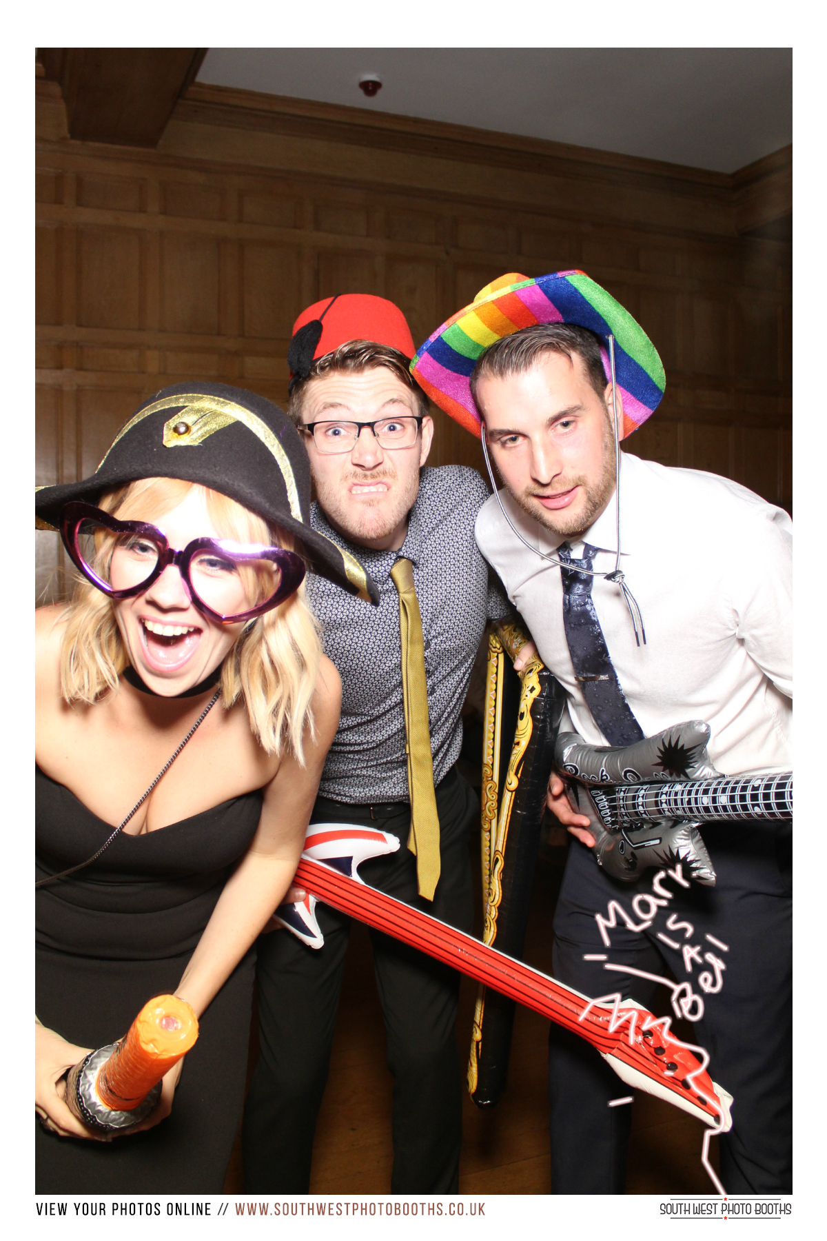 Toby & Emily | View more photos from the event at gallery.southwestphotobooths.co.uk/u/SWPB/Toby-Emily