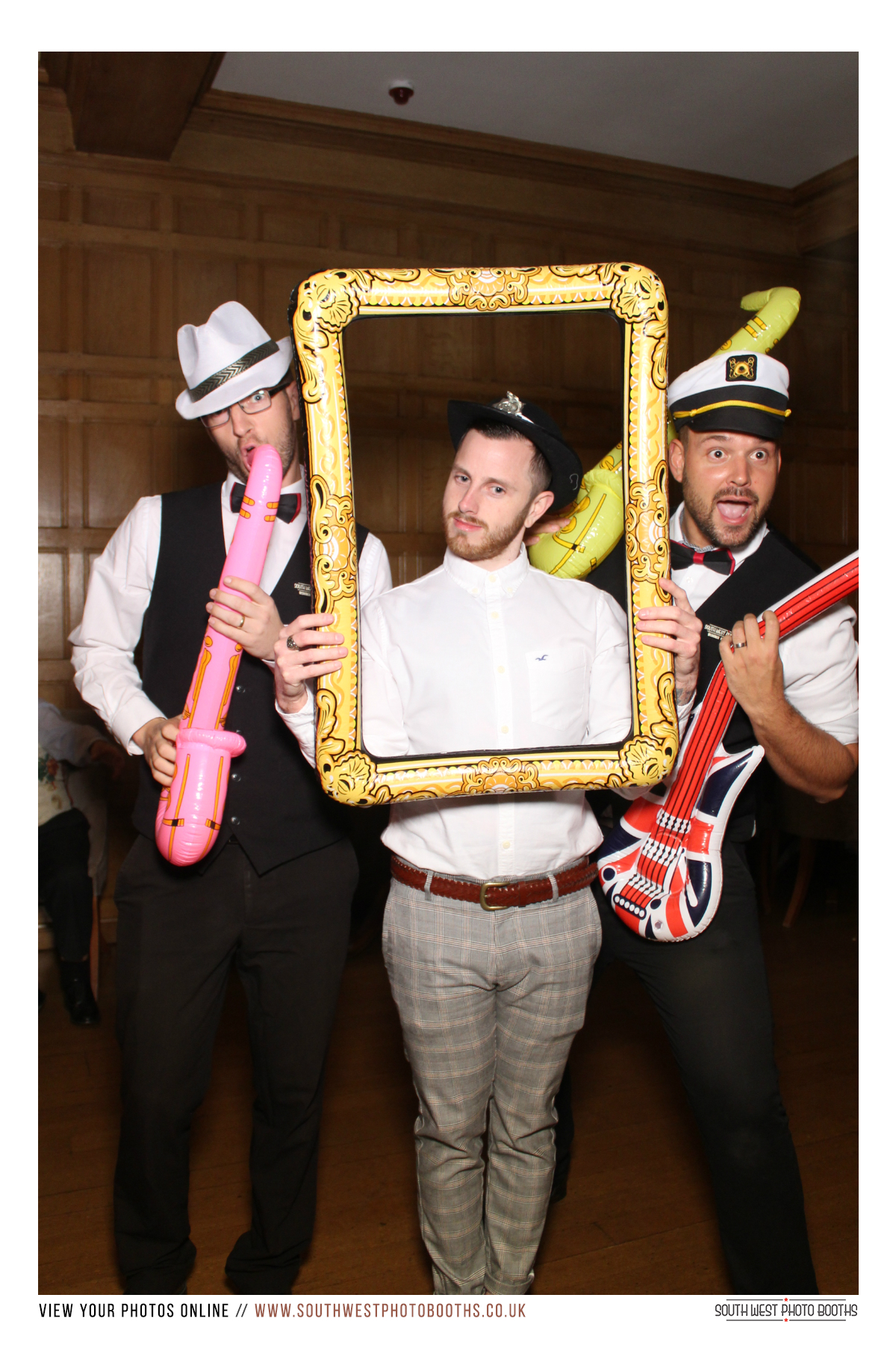 Toby & Emily | View more photos from the event at gallery.southwestphotobooths.co.uk/u/SWPB/Toby-Emily