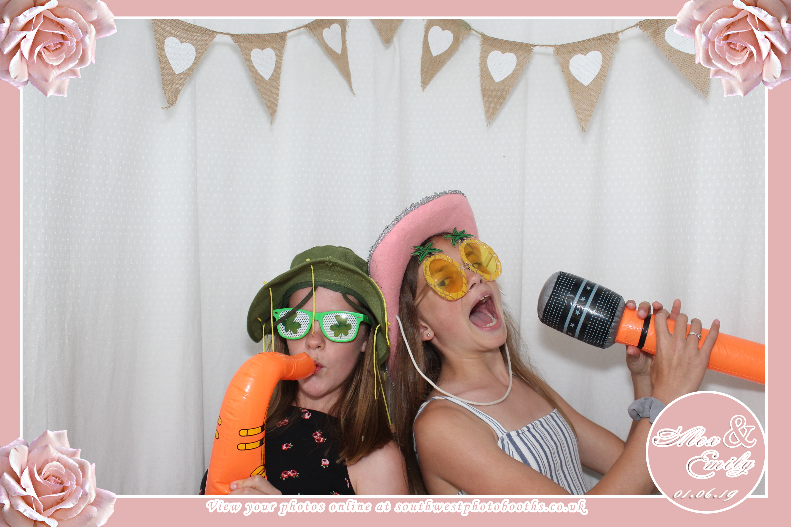 Alex and Emily | View more photos from the event at gallery.southwestphotobooths.co.uk/u/SWPB/Alex-and-Emily