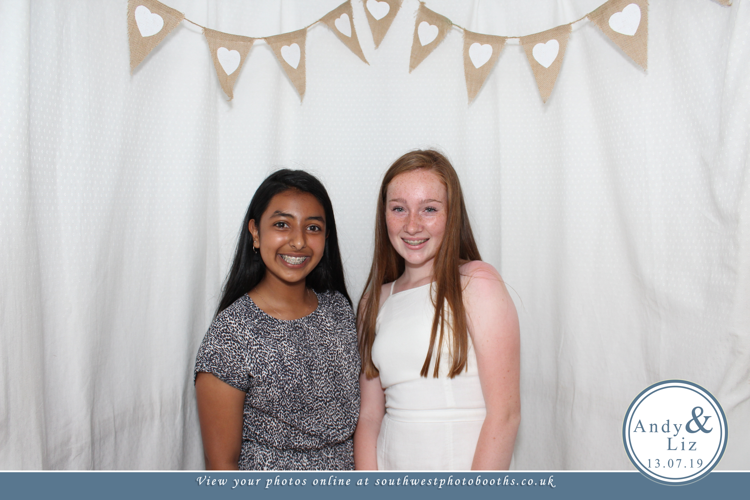 Andy and Liz | View more photos from the event at gallery.southwestphotobooths.co.uk/u/SWPB/Andy-and-Liz