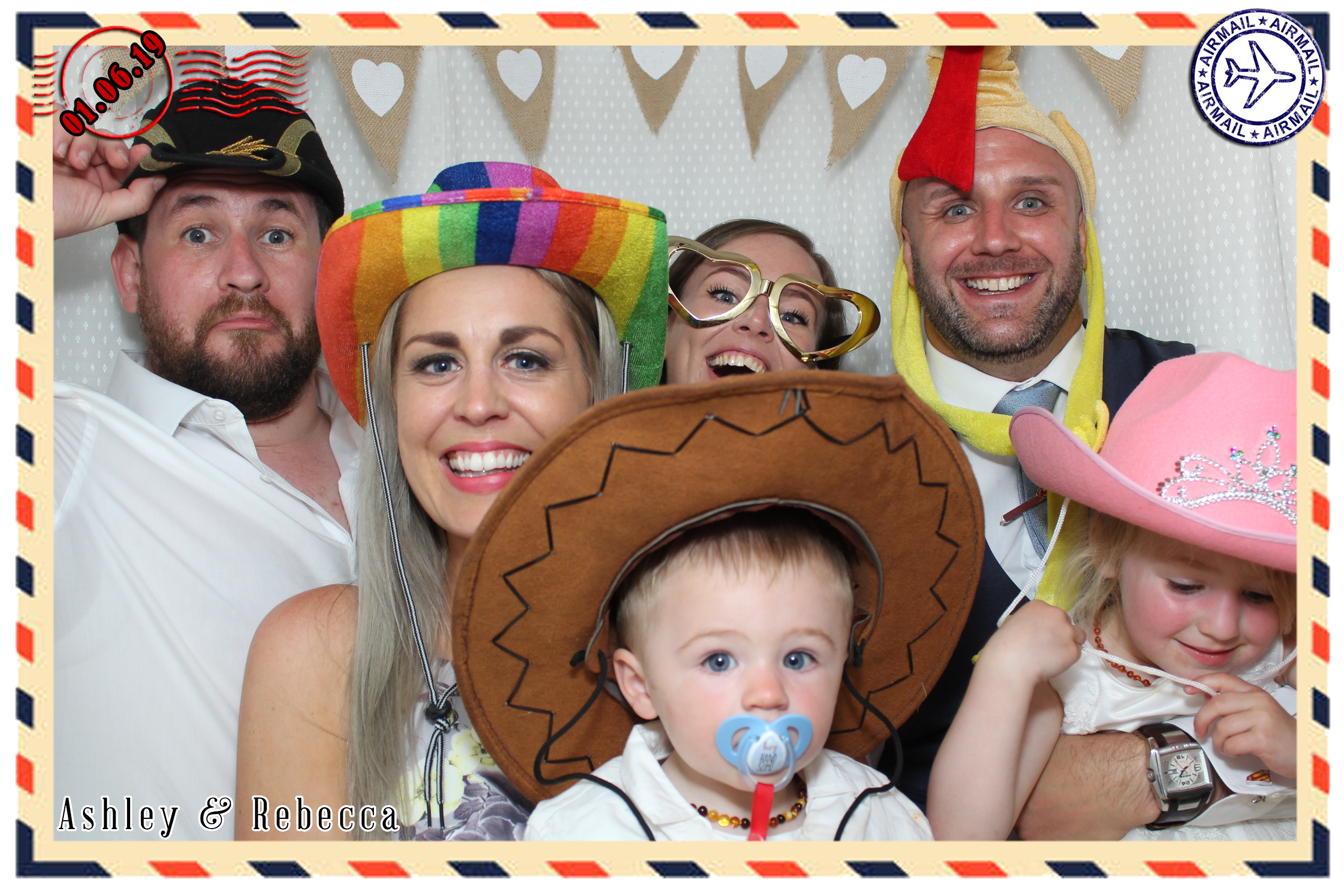 Ashley and Rebecca | View more photos from the event at gallery.southwestphotobooths.co.uk/u/SWPB/Ashley-and-Rebecca