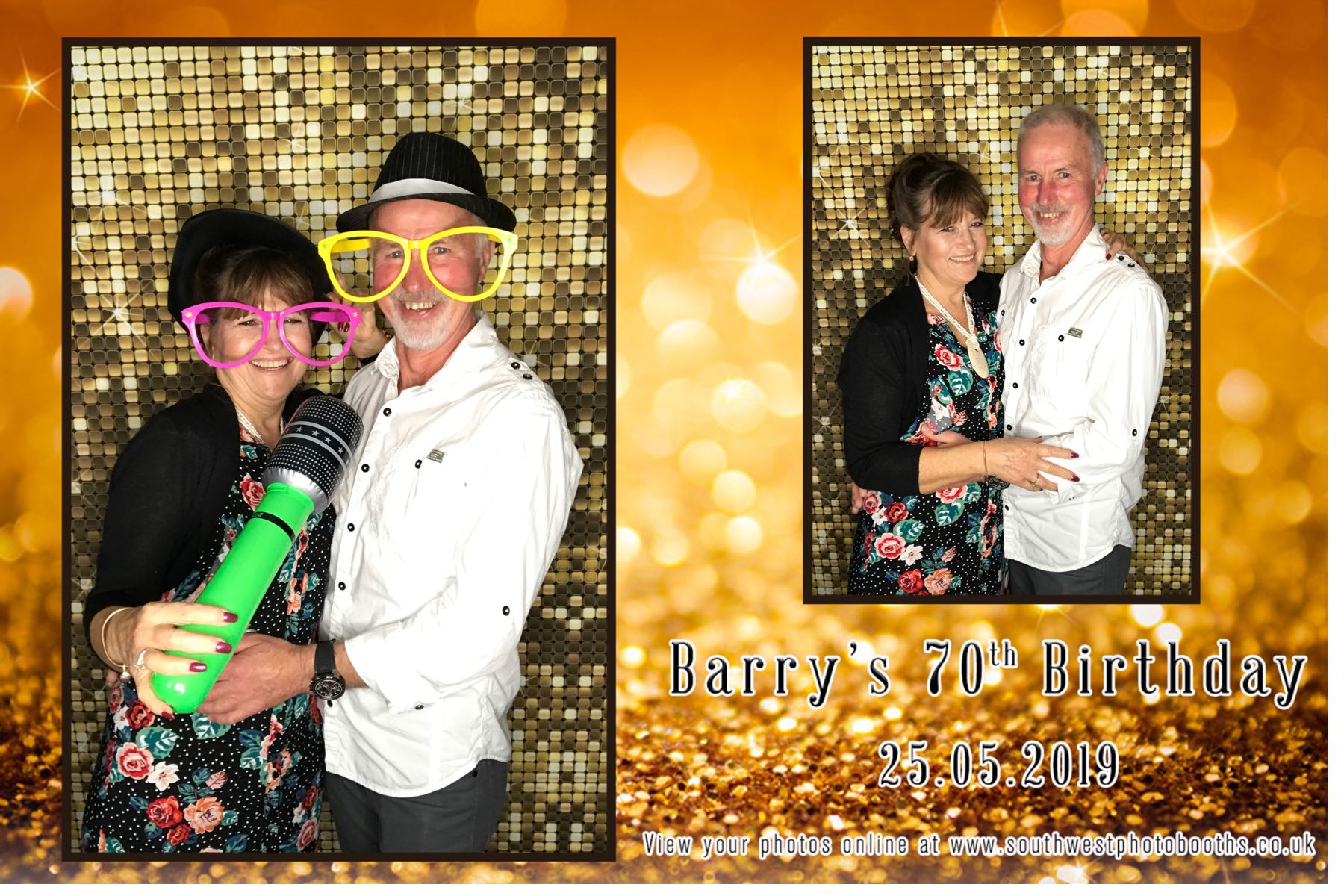 Barry 70th birthday | View more photos from the event at gallery.southwestphotobooths.co.uk/u/SWPB/Barry-70th-birthday