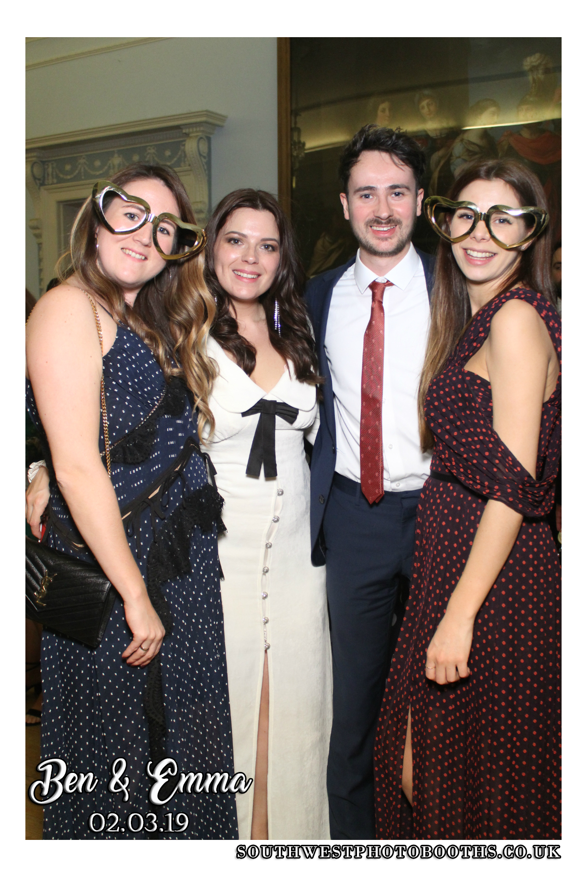 Ben & Emma | View more photos from the event at gallery.southwestphotobooths.co.uk/u/SWPB/Ben-Emma