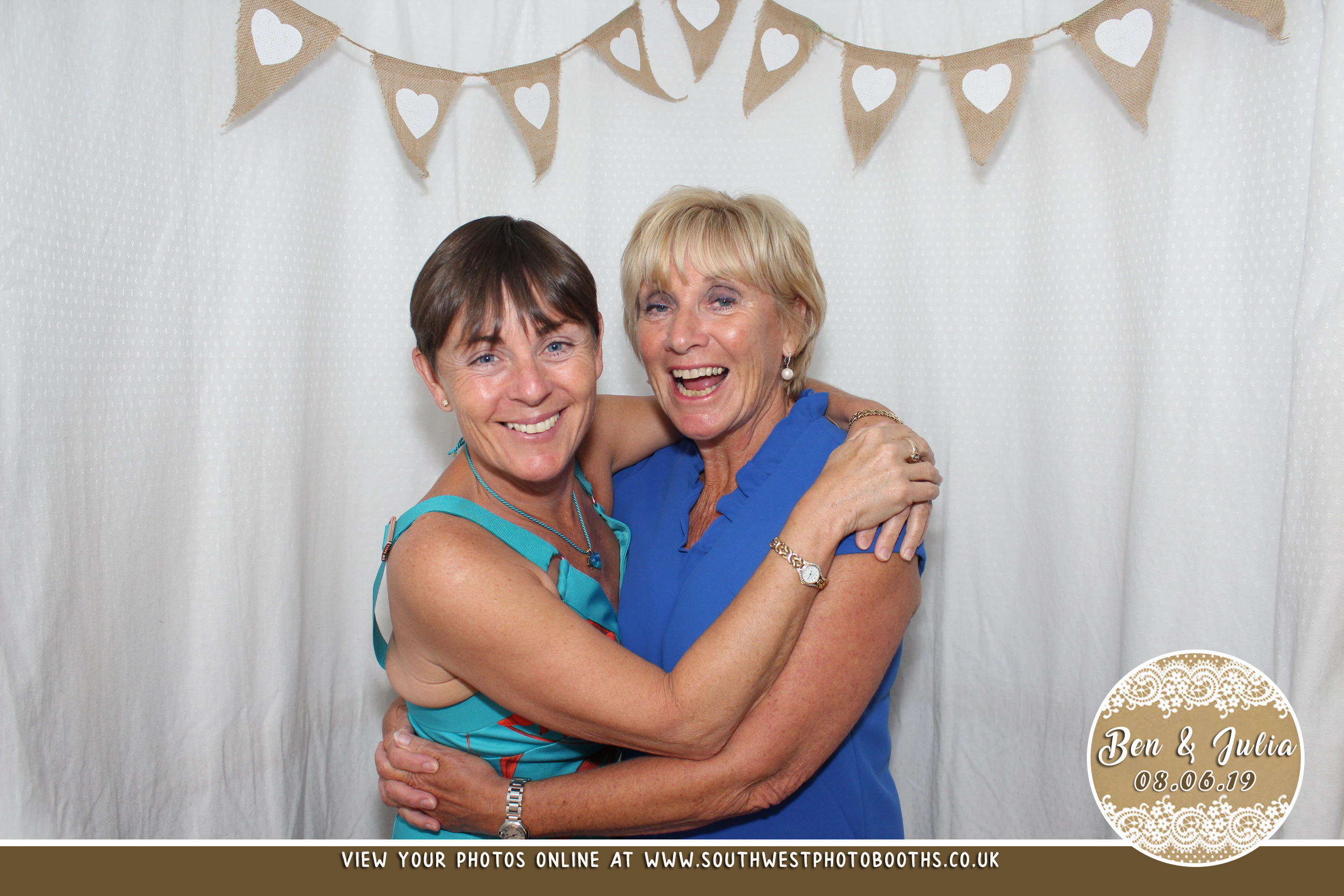 Ben and Julia | View more photos from the event at gallery.southwestphotobooths.co.uk/u/SWPB/Ben-and-Julia