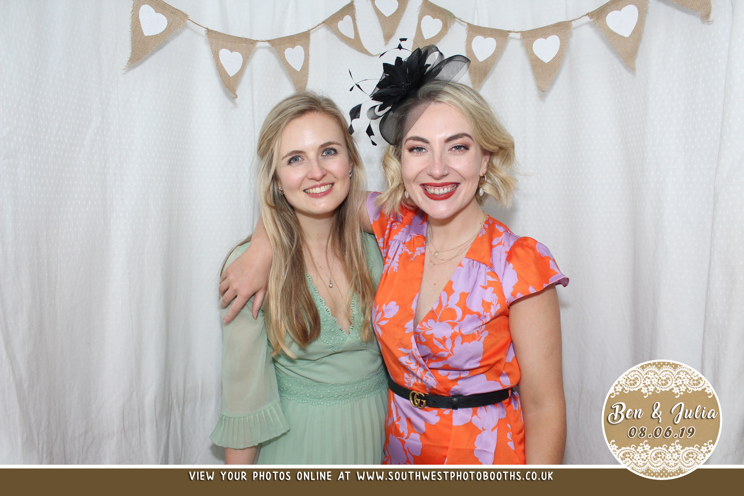 Ben and Julia | View more photos from the event at gallery.southwestphotobooths.co.uk/u/SWPB/Ben-and-Julia
