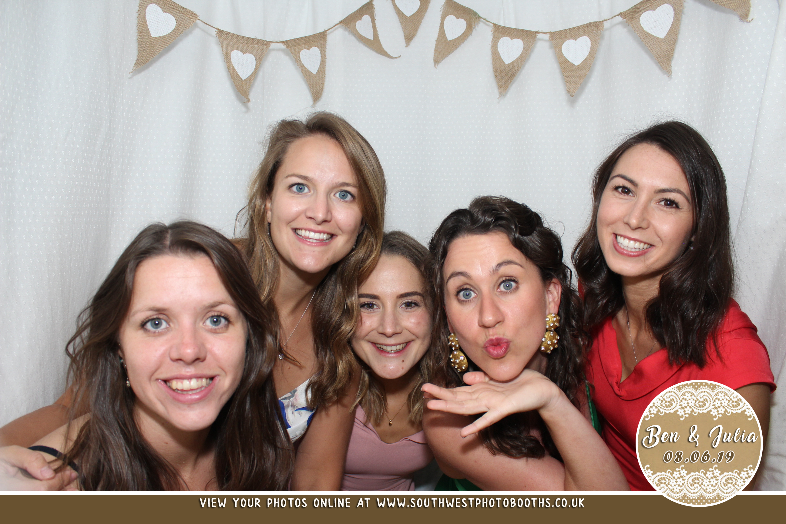 Ben and Julia | View more photos from the event at gallery.southwestphotobooths.co.uk/u/SWPB/Ben-and-Julia