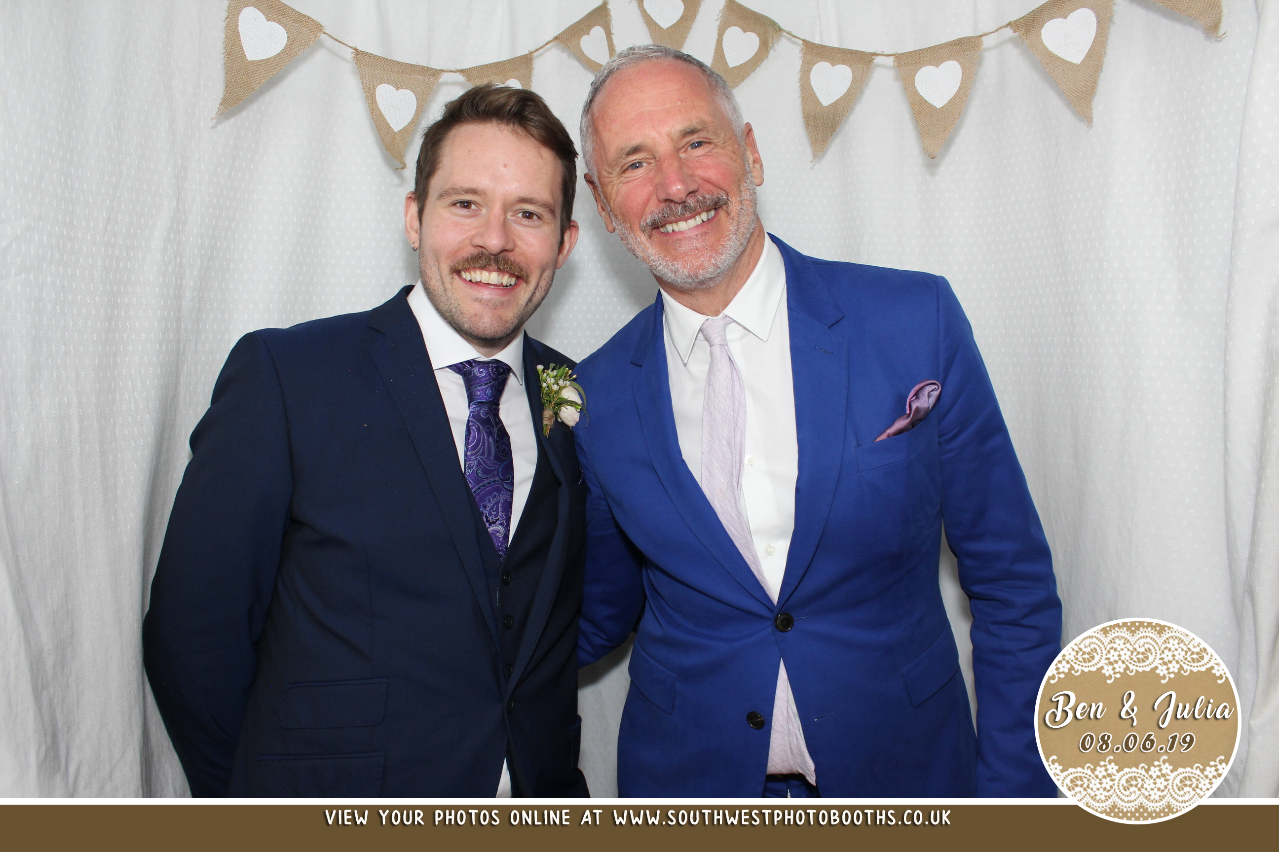 Ben and Julia | View more photos from the event at gallery.southwestphotobooths.co.uk/u/SWPB/Ben-and-Julia