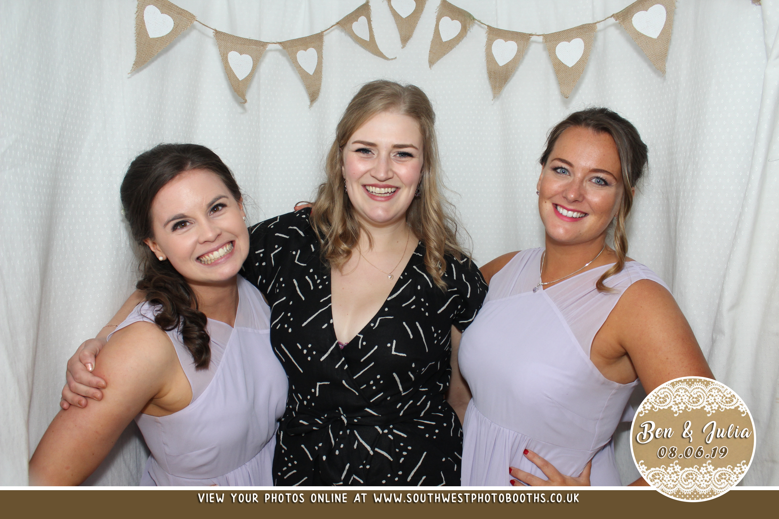 Ben and Julia | View more photos from the event at gallery.southwestphotobooths.co.uk/u/SWPB/Ben-and-Julia