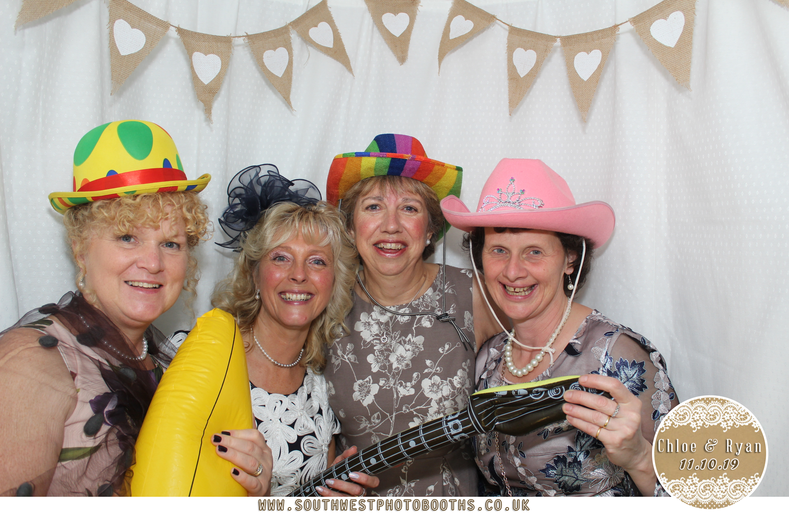 Chloe and Ryan | View more photos from the event at gallery.southwestphotobooths.co.uk/u/SWPB/Chloe-and-Ryan