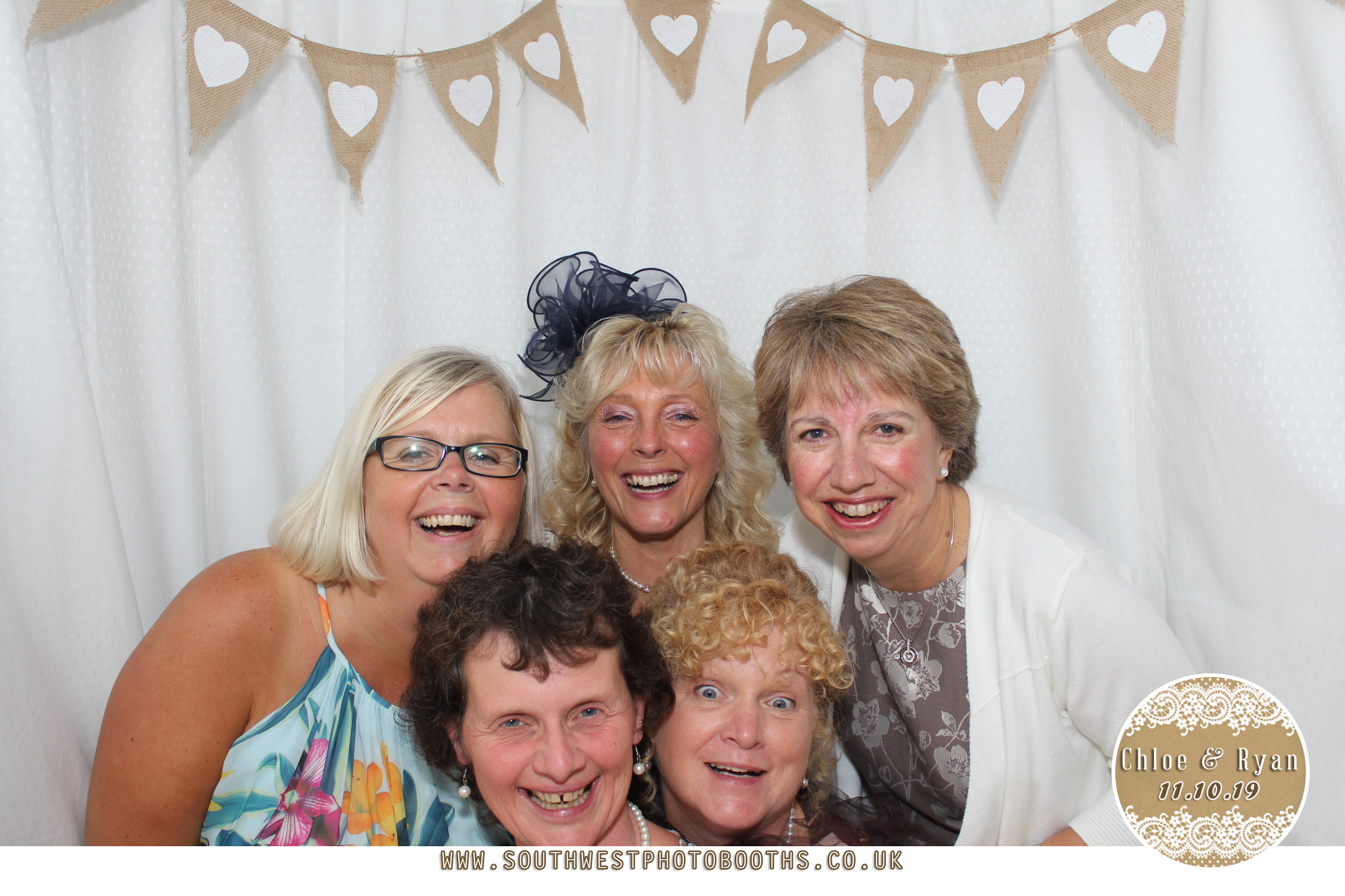 Chloe and Ryan | View more photos from the event at gallery.southwestphotobooths.co.uk/u/SWPB/Chloe-and-Ryan