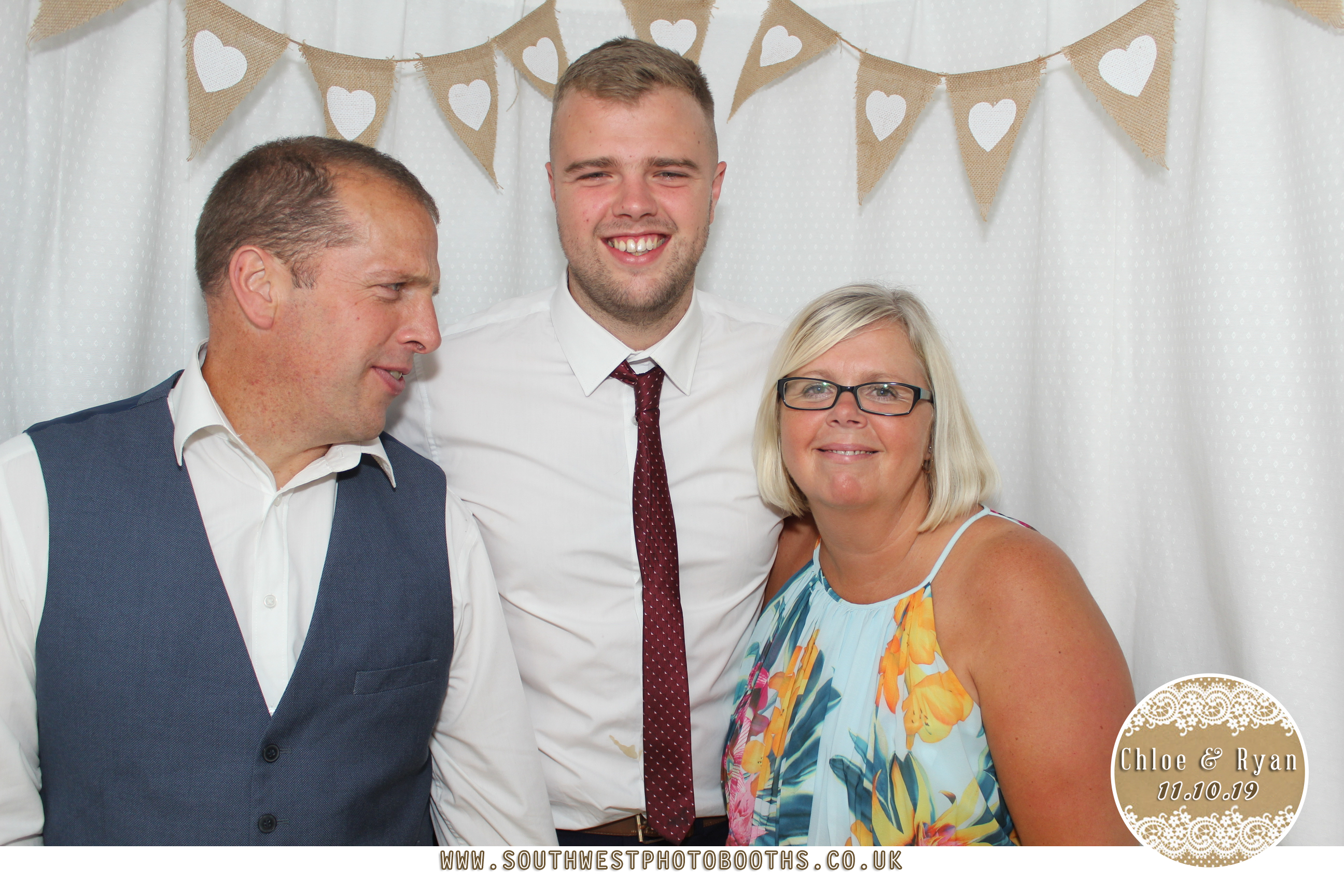 Chloe and Ryan | View more photos from the event at gallery.southwestphotobooths.co.uk/u/SWPB/Chloe-and-Ryan