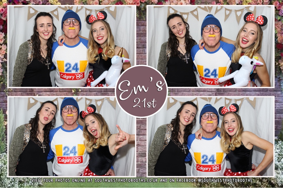 EM 21st | View more photos from the event at gallery.southwestphotobooths.co.uk/u/SWPB/EM-21st