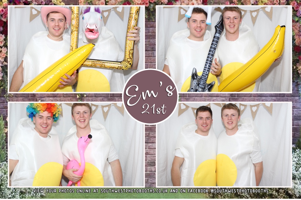 EM 21st | View more photos from the event at gallery.southwestphotobooths.co.uk/u/SWPB/EM-21st