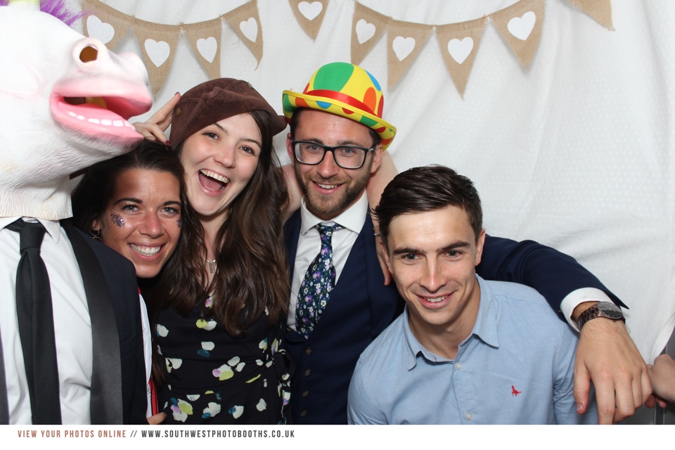 Emily and Terry | View more photos from the event at gallery.southwestphotobooths.co.uk/u/SWPB/Emily-and-Terry