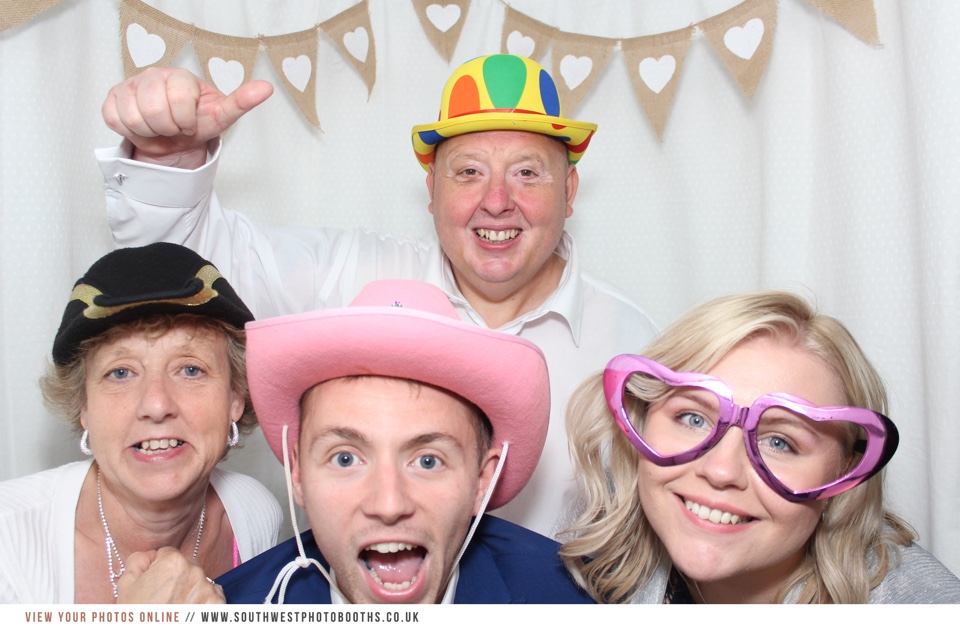 Emily and Terry | View more photos from the event at gallery.southwestphotobooths.co.uk/u/SWPB/Emily-and-Terry