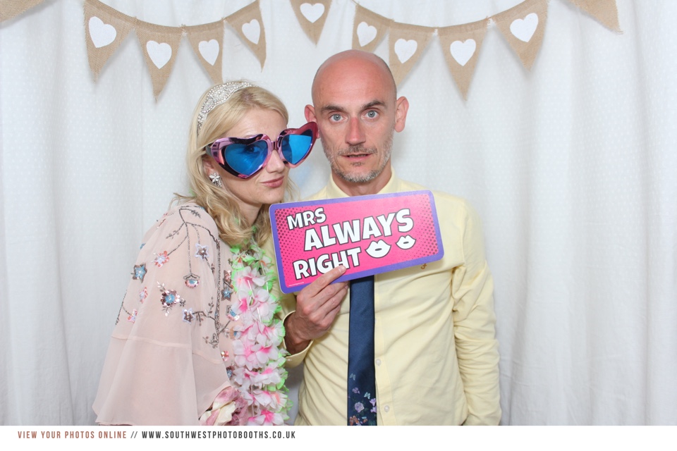 Emily and Terry | View more photos from the event at gallery.southwestphotobooths.co.uk/u/SWPB/Emily-and-Terry