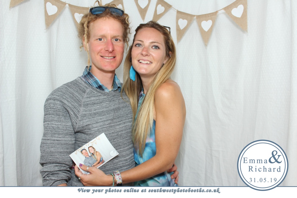 Emma and Richard | View more photos from the event at gallery.southwestphotobooths.co.uk/u/SWPB/Emma-and-Richard