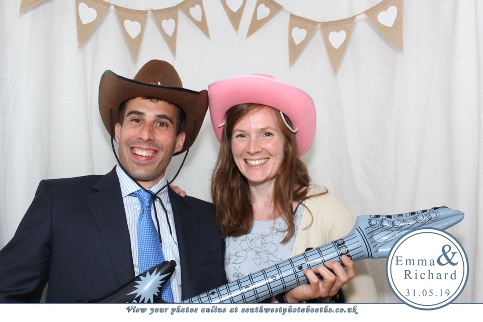 Emma and Richard | View more photos from the event at gallery.southwestphotobooths.co.uk/u/SWPB/Emma-and-Richard