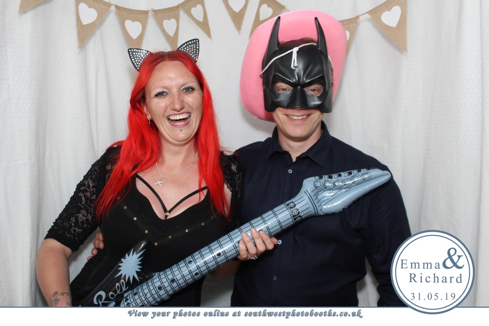 Emma and Richard | View more photos from the event at gallery.southwestphotobooths.co.uk/u/SWPB/Emma-and-Richard