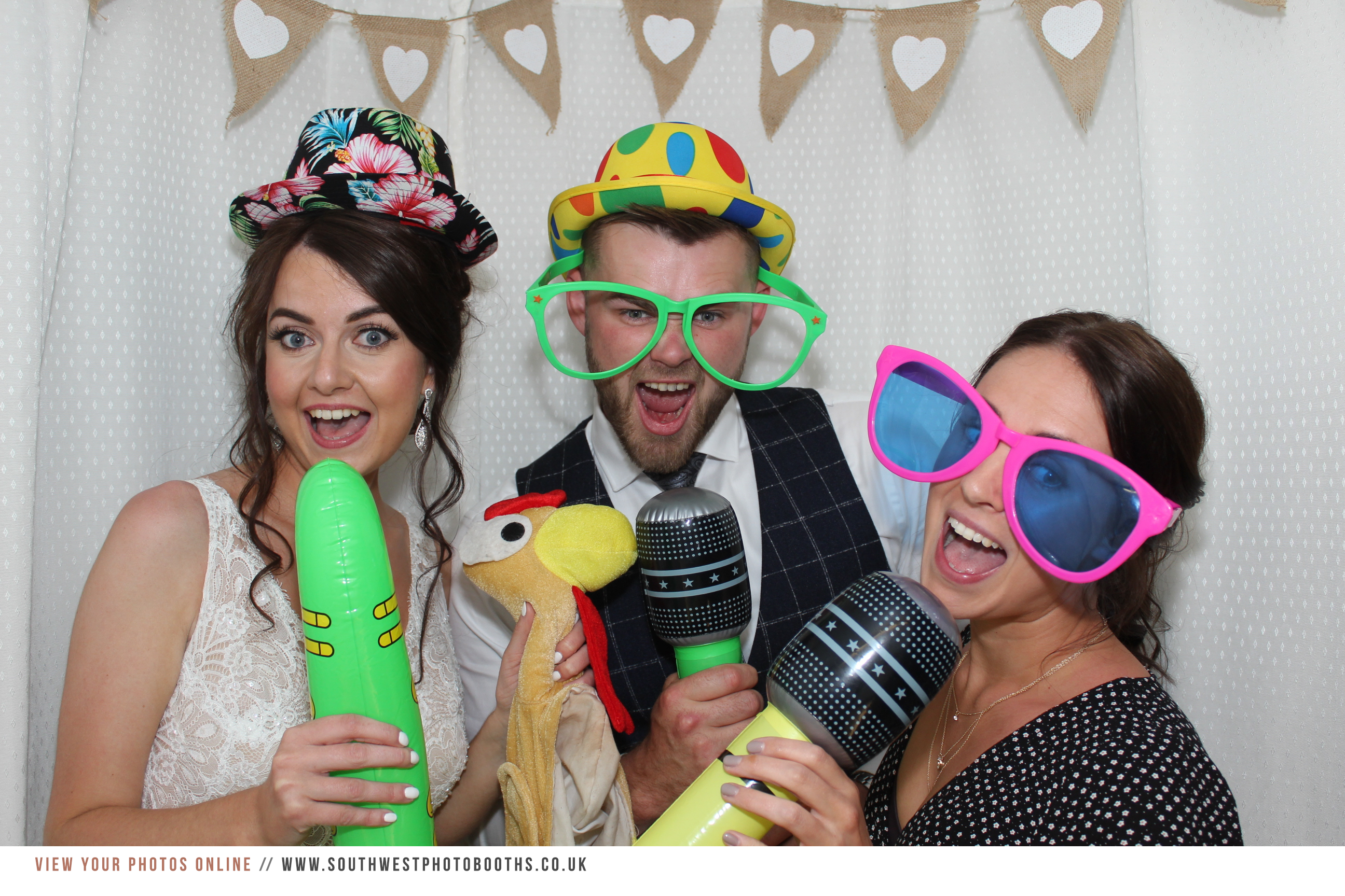 Jake and Michaela | View more photos from the event at gallery.southwestphotobooths.co.uk/u/SWPB/Jake-and-Michaela