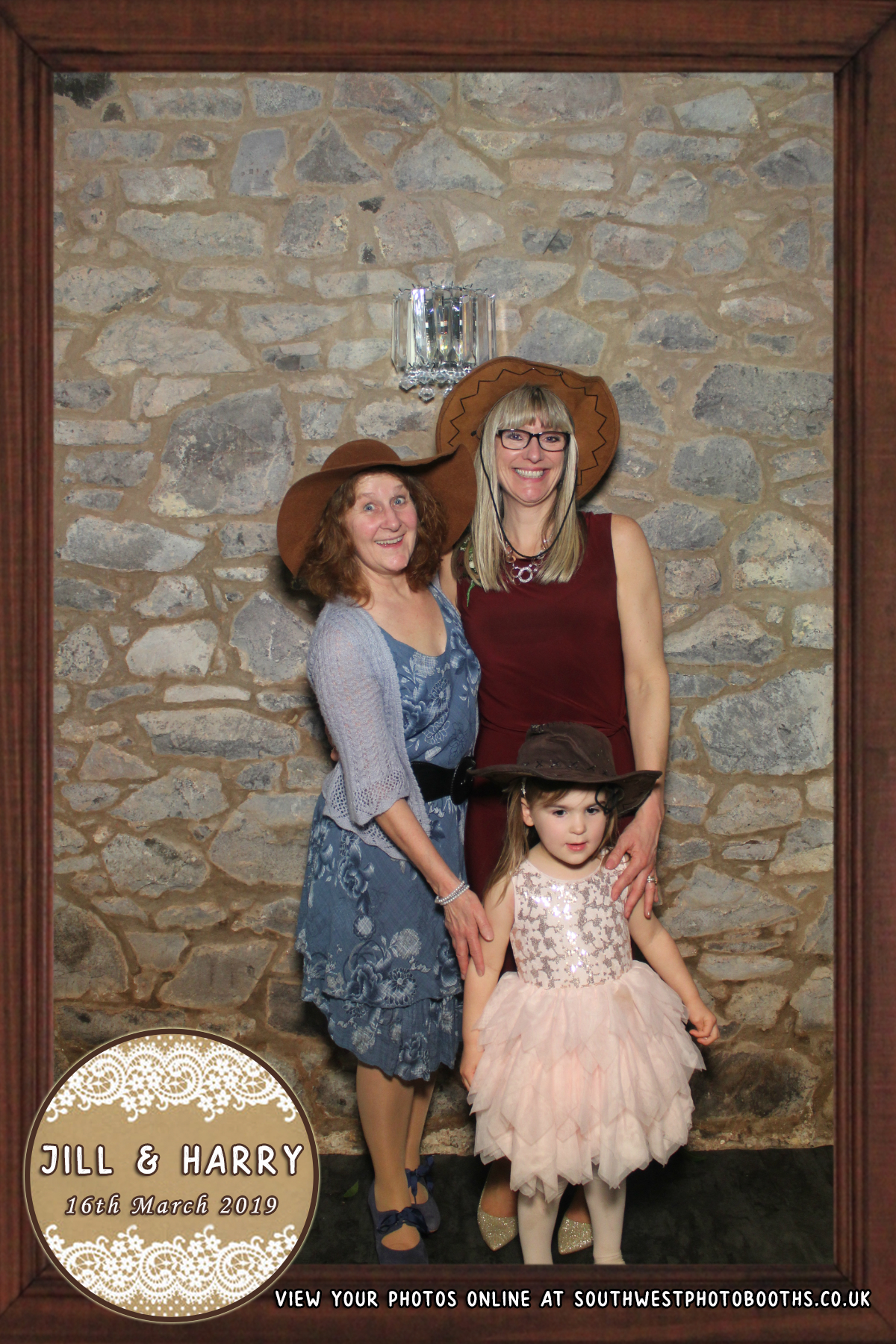 Jill and Harry | View more photos from the event at gallery.southwestphotobooths.co.uk/u/SWPB/Jill-and-Harry