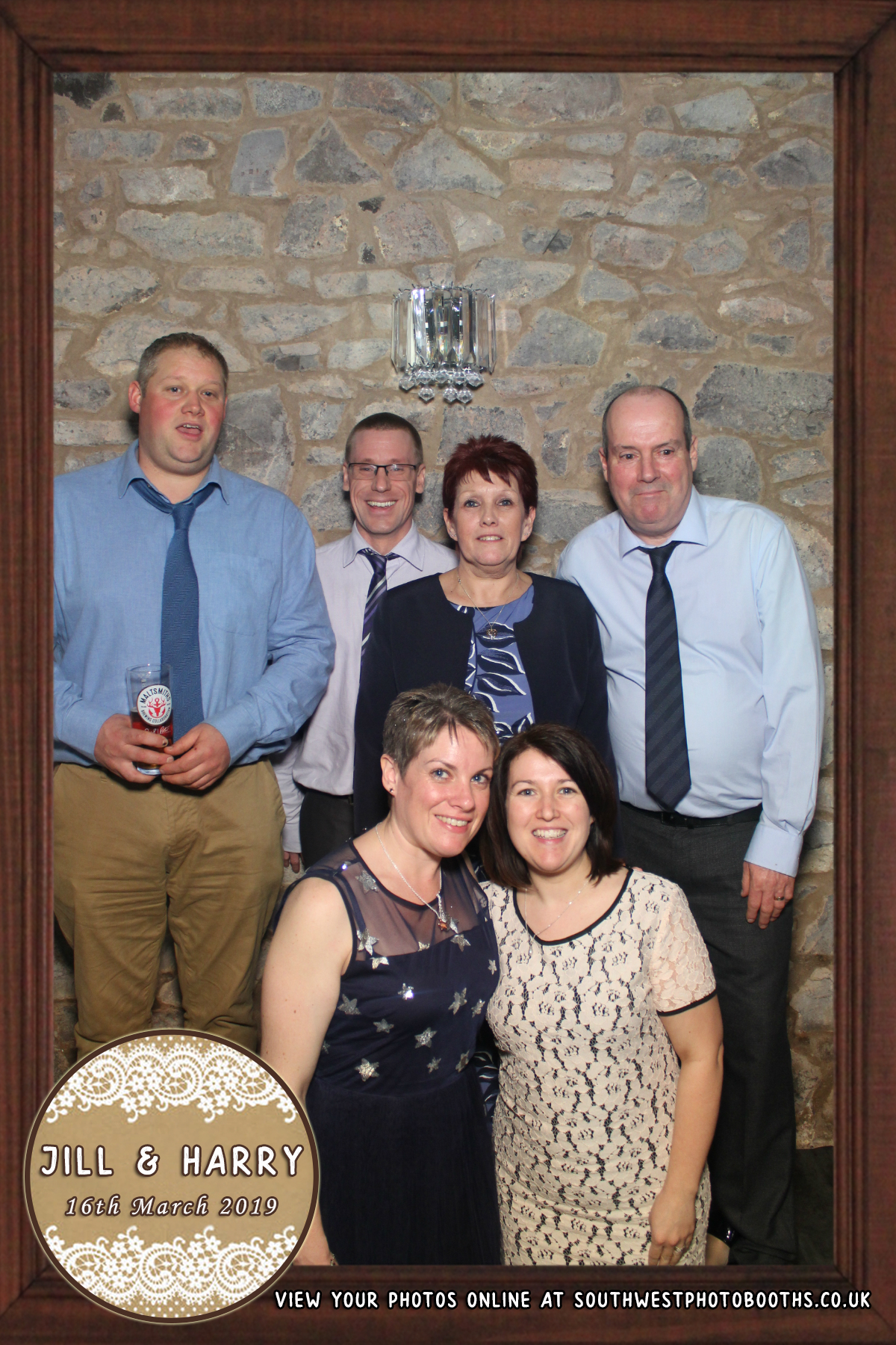 Jill and Harry | View more photos from the event at gallery.southwestphotobooths.co.uk/u/SWPB/Jill-and-Harry