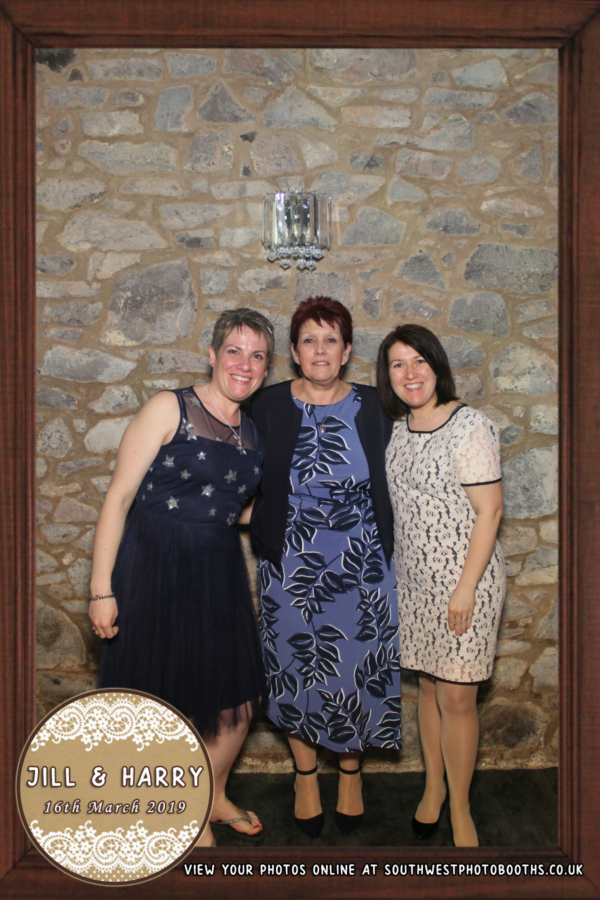 Jill and Harry | View more photos from the event at gallery.southwestphotobooths.co.uk/u/SWPB/Jill-and-Harry