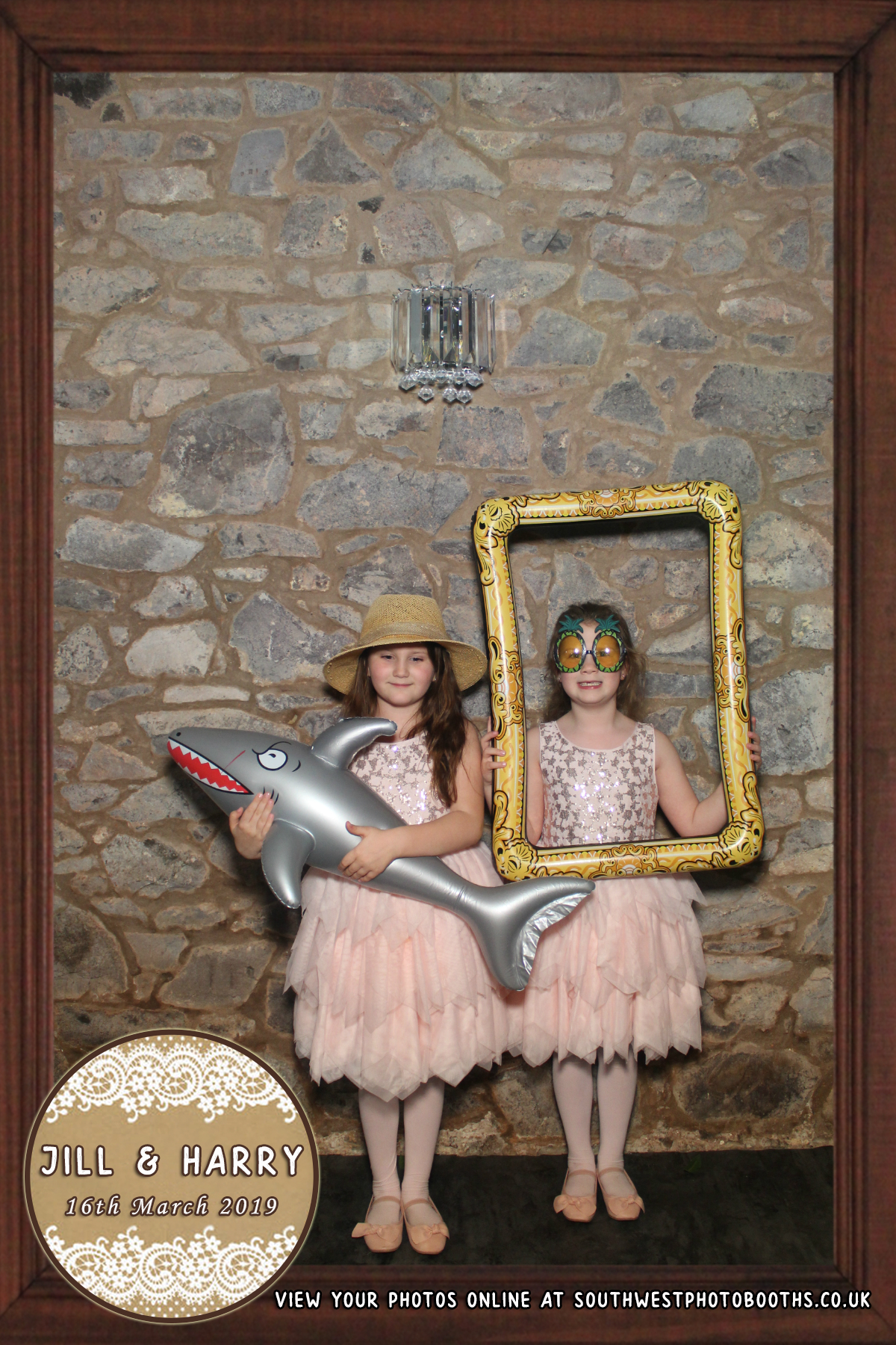 Jill and Harry | View more photos from the event at gallery.southwestphotobooths.co.uk/u/SWPB/Jill-and-Harry