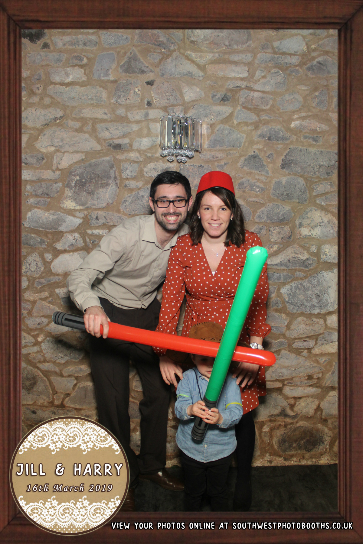 Jill and Harry | View more photos from the event at gallery.southwestphotobooths.co.uk/u/SWPB/Jill-and-Harry