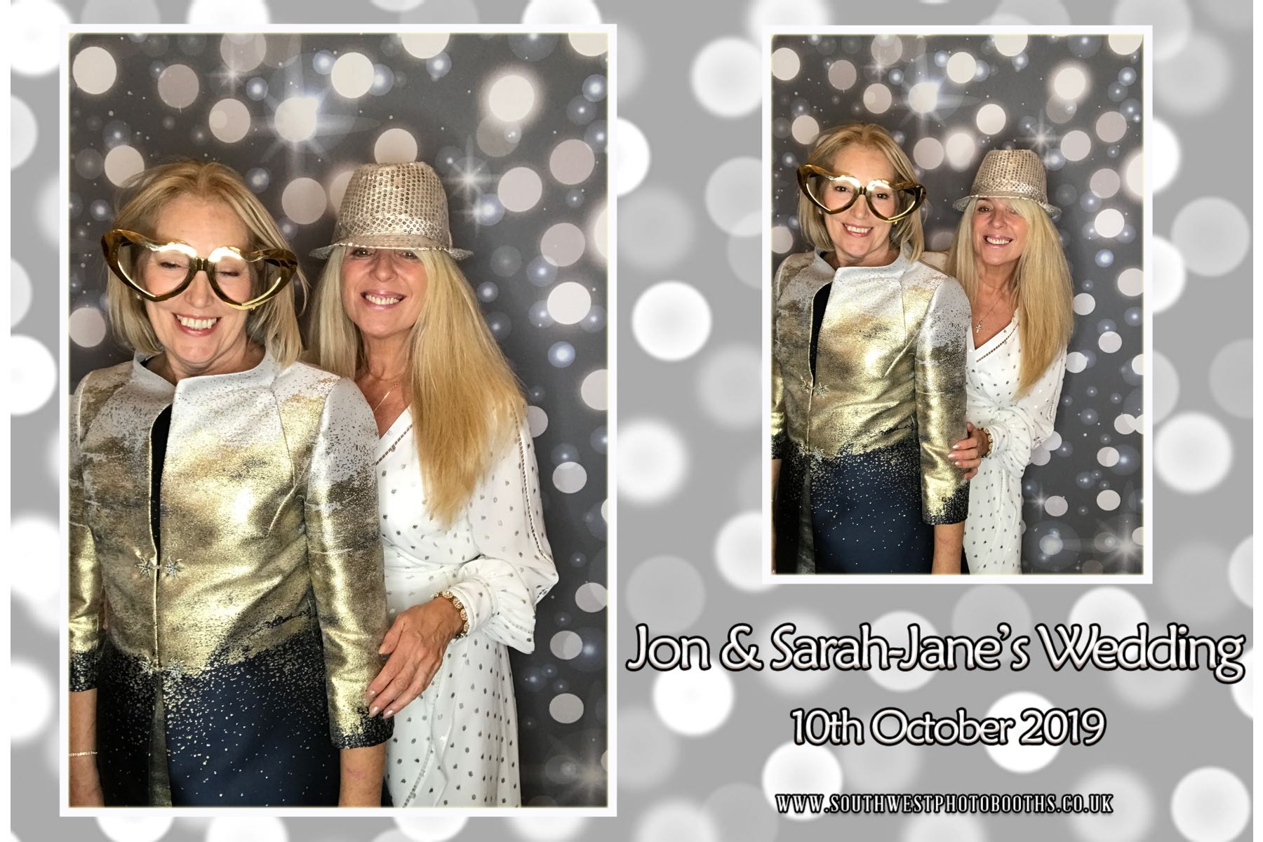 Jon and Sarah-Jane | View more photos from the event at gallery.southwestphotobooths.co.uk/u/SWPB/Jon-and-Sarah-Jane