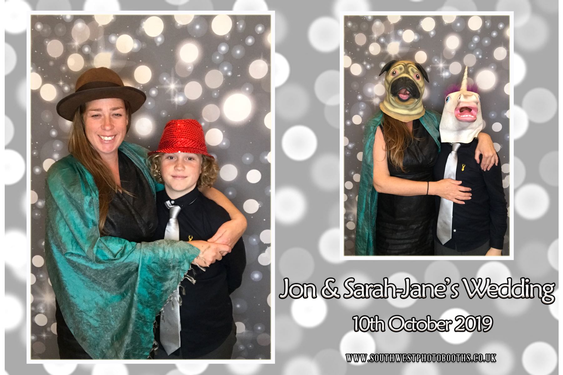 Jon and Sarah-Jane | View more photos from the event at gallery.southwestphotobooths.co.uk/u/SWPB/Jon-and-Sarah-Jane