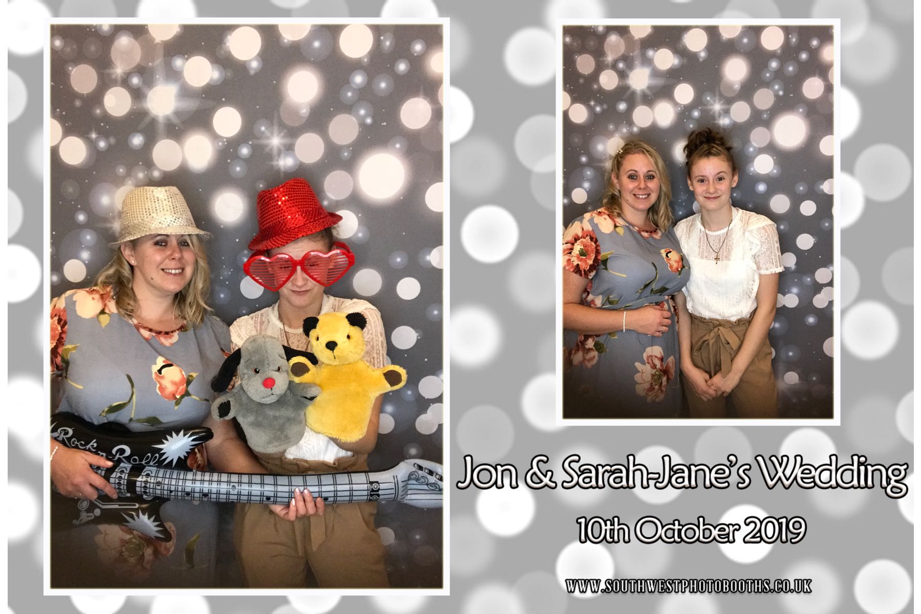 Jon and Sarah-Jane | View more photos from the event at gallery.southwestphotobooths.co.uk/u/SWPB/Jon-and-Sarah-Jane