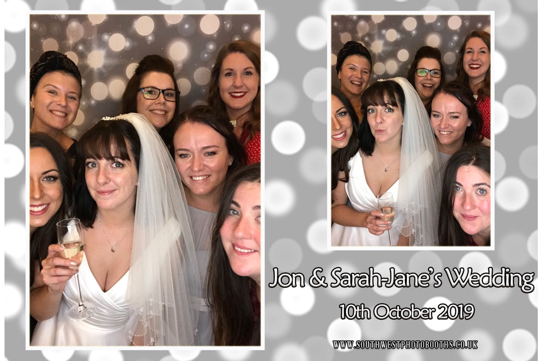 Jon and Sarah-Jane | View more photos from the event at gallery.southwestphotobooths.co.uk/u/SWPB/Jon-and-Sarah-Jane