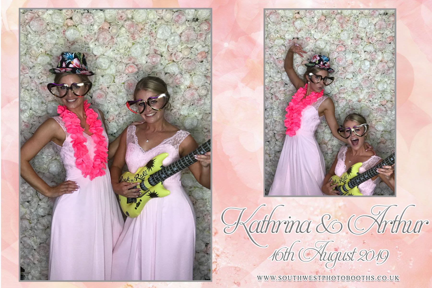 Kathrina and Arthur | View more photos from the event at gallery.southwestphotobooths.co.uk/u/SWPB/Kathrina-and-Arthur