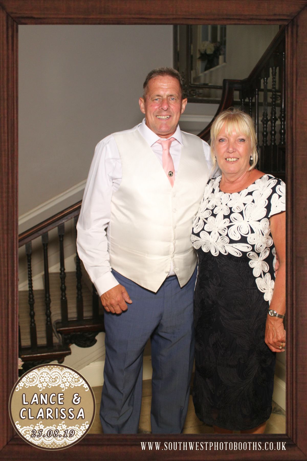 Lance and Clarissa | View more photos from the event at gallery.southwestphotobooths.co.uk/u/SWPB/Lance-and-Clarissa