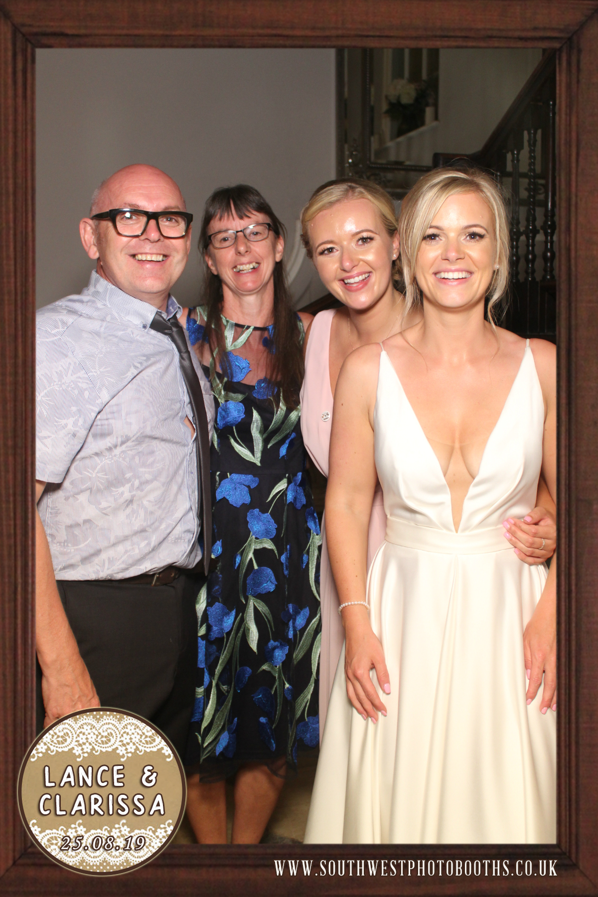 Lance and Clarissa | View more photos from the event at gallery.southwestphotobooths.co.uk/u/SWPB/Lance-and-Clarissa