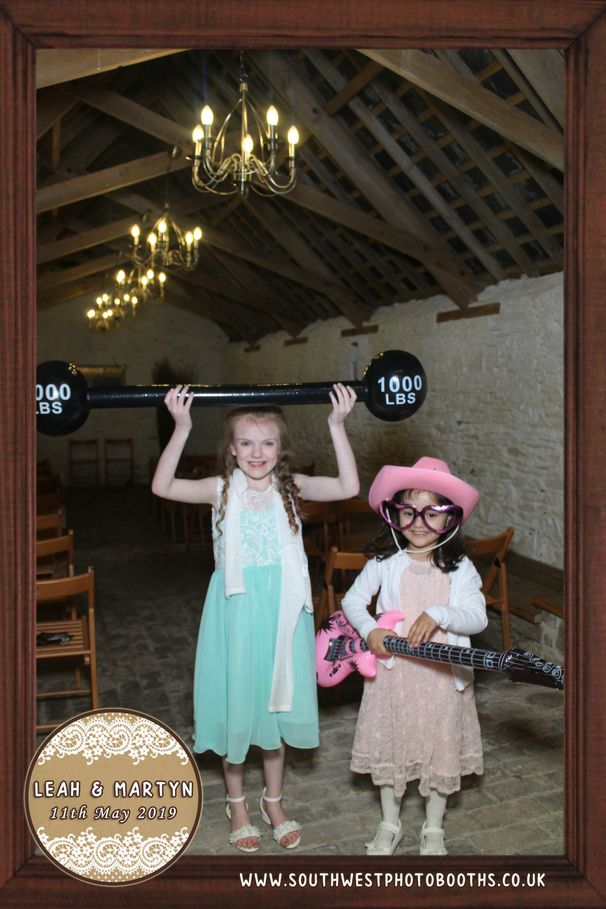 Leah and Martyn | View more photos from the event at gallery.southwestphotobooths.co.uk/u/SWPB/Leah-and-Martyn