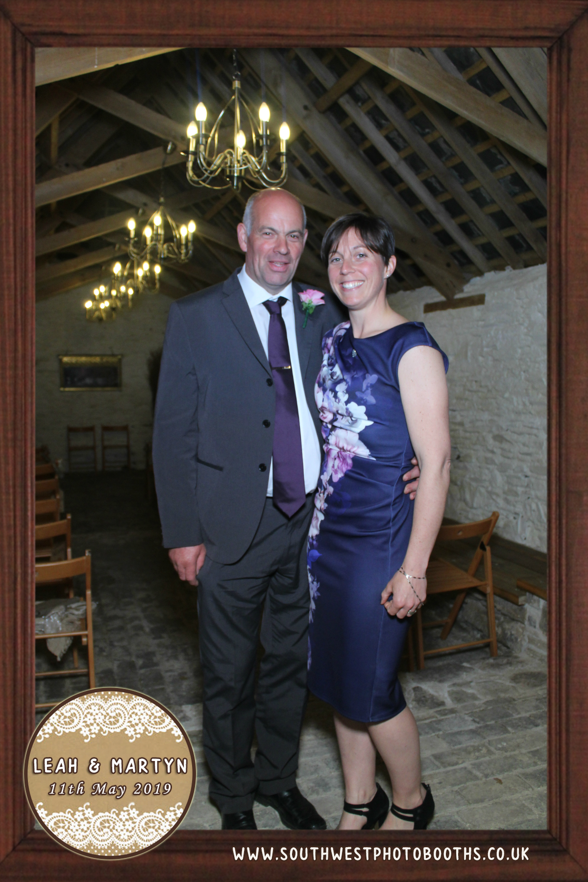 Leah and Martyn | View more photos from the event at gallery.southwestphotobooths.co.uk/u/SWPB/Leah-and-Martyn