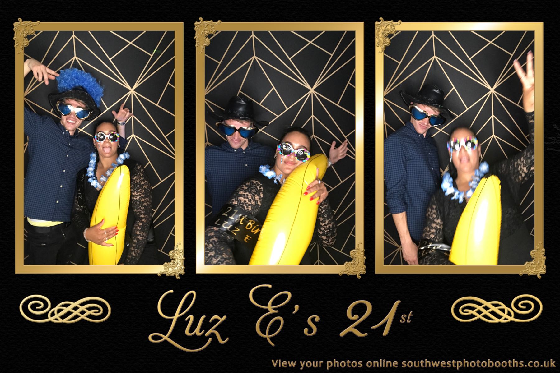 Luz E 21st Birthday  | View more photos from the event at gallery.southwestphotobooths.co.uk/u/SWPB/Luz-E-21st-Birthday