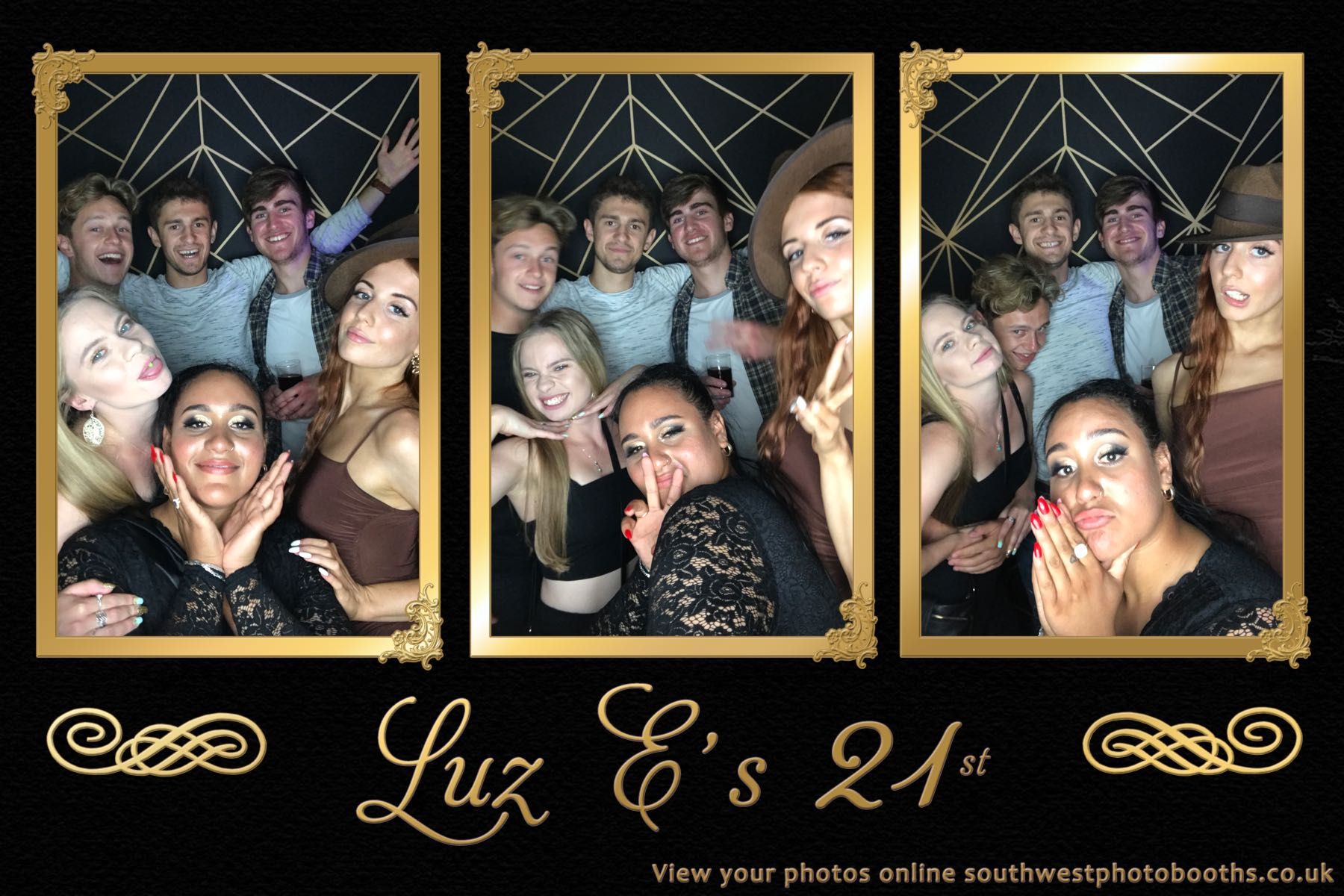 Luz E 21st Birthday  | View more photos from the event at gallery.southwestphotobooths.co.uk/u/SWPB/Luz-E-21st-Birthday