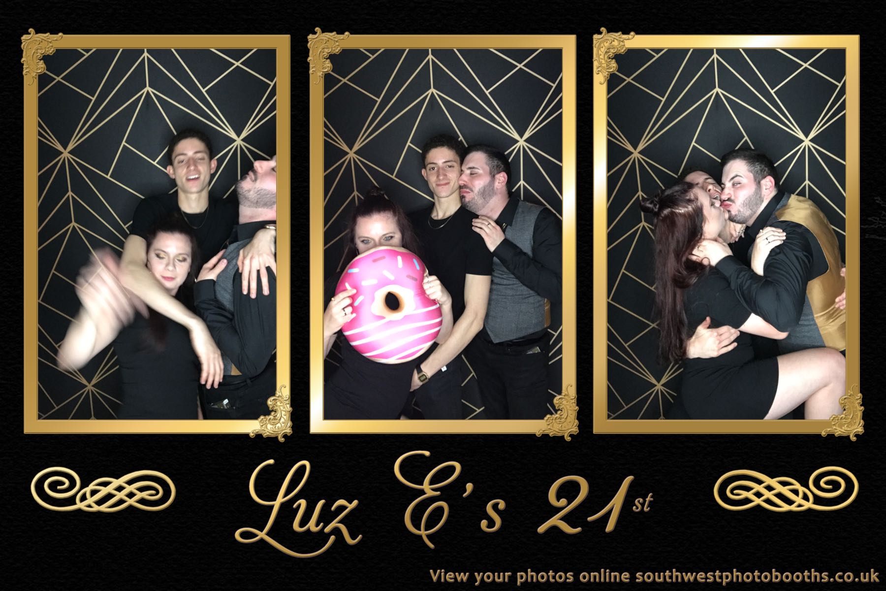 Luz E 21st Birthday  | View more photos from the event at gallery.southwestphotobooths.co.uk/u/SWPB/Luz-E-21st-Birthday