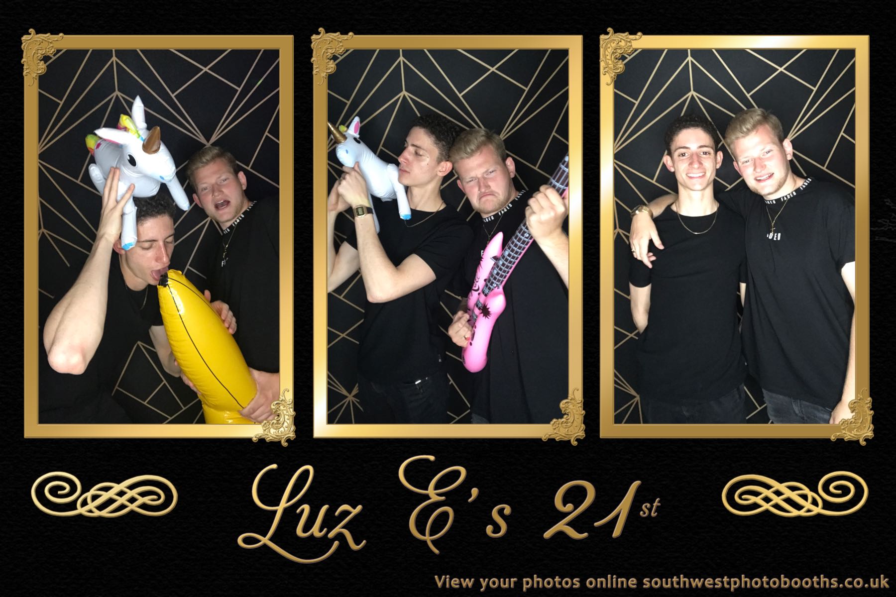 Luz E 21st Birthday  | View more photos from the event at gallery.southwestphotobooths.co.uk/u/SWPB/Luz-E-21st-Birthday