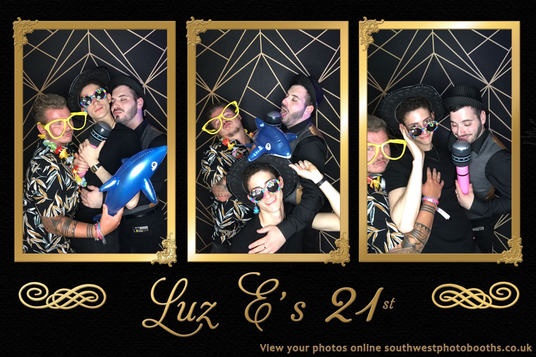 Luz E 21st Birthday  | View more photos from the event at gallery.southwestphotobooths.co.uk/u/SWPB/Luz-E-21st-Birthday