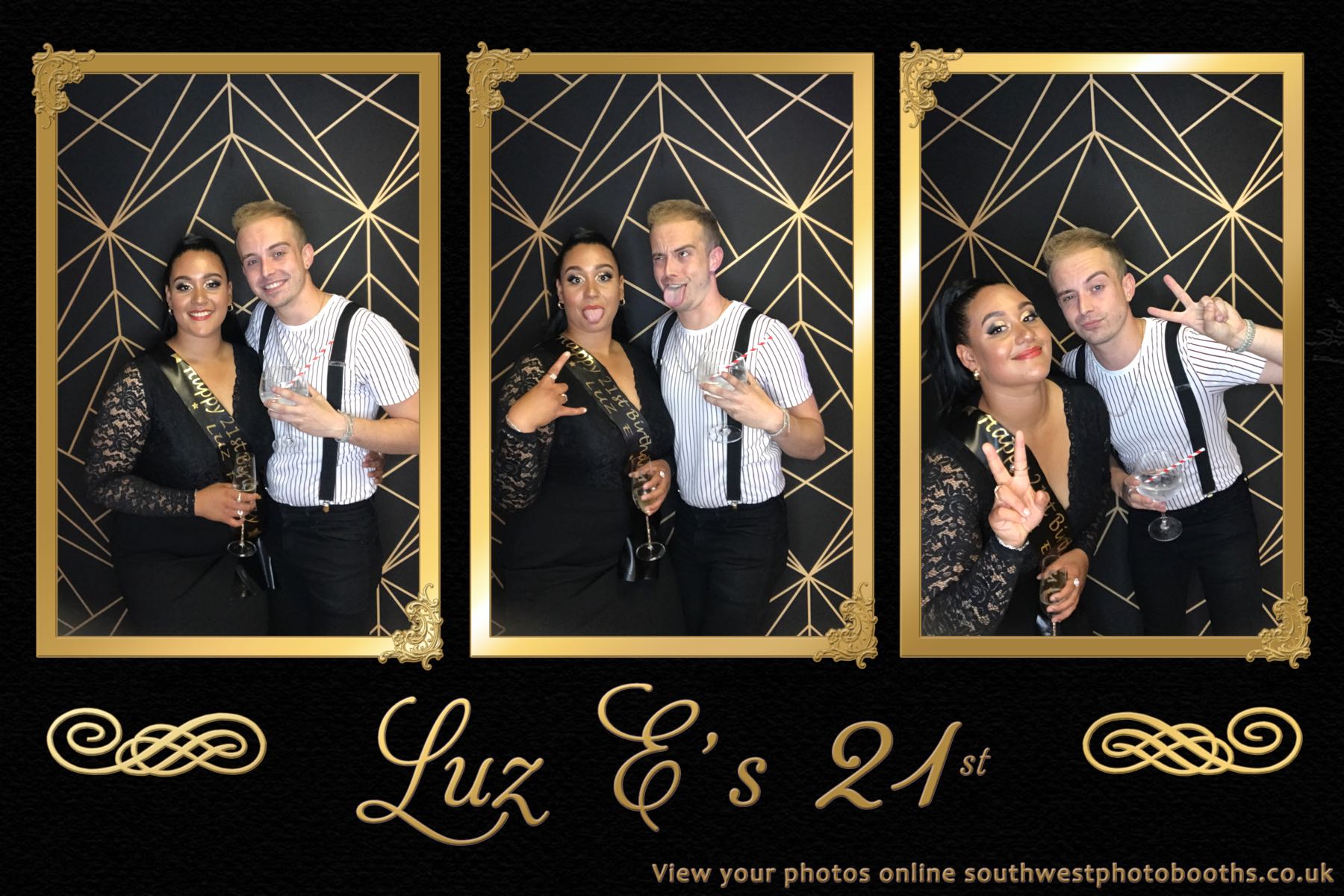 Luz E 21st Birthday  | View more photos from the event at gallery.southwestphotobooths.co.uk/u/SWPB/Luz-E-21st-Birthday