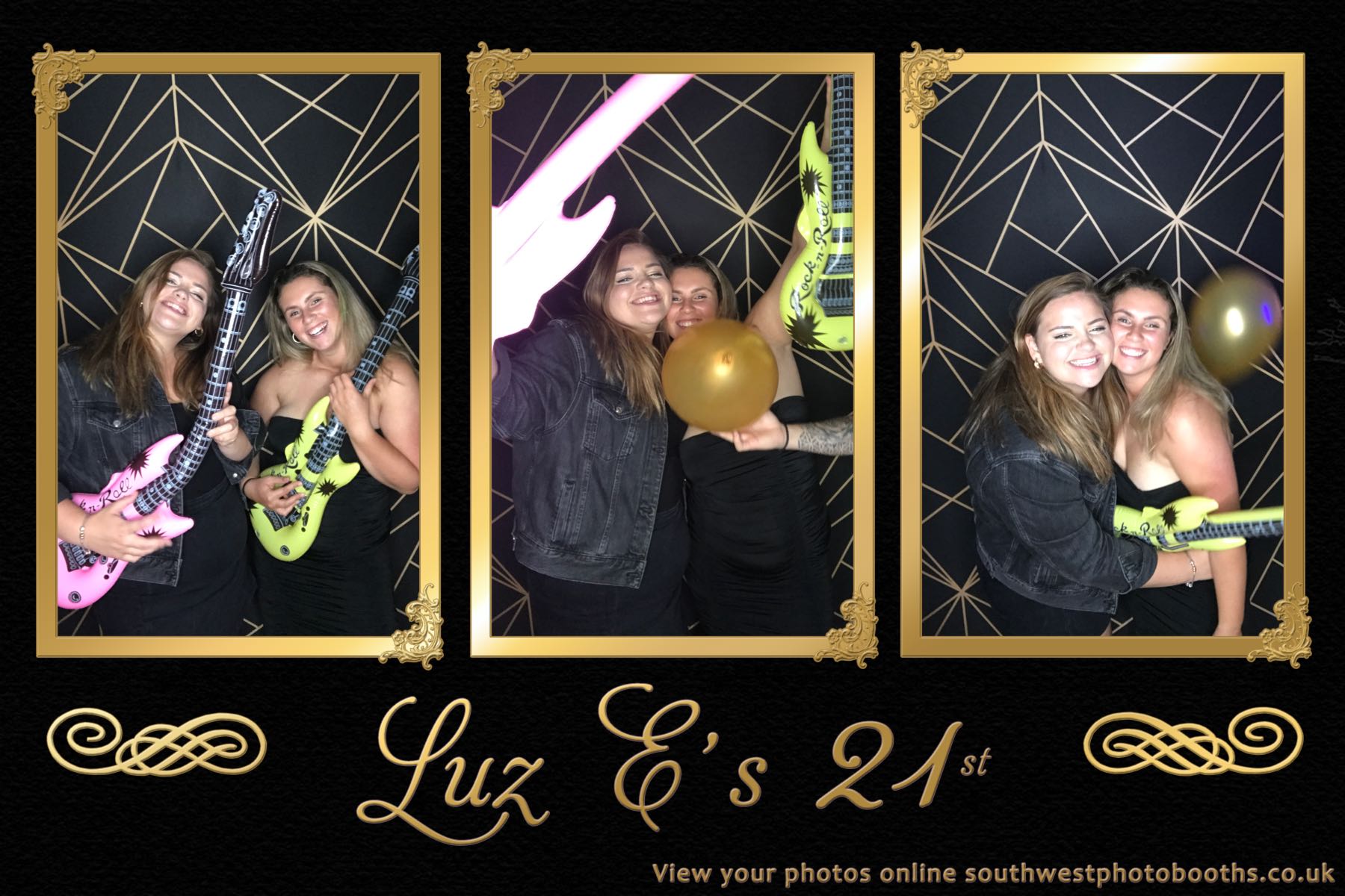 Luz E 21st Birthday  | View more photos from the event at gallery.southwestphotobooths.co.uk/u/SWPB/Luz-E-21st-Birthday