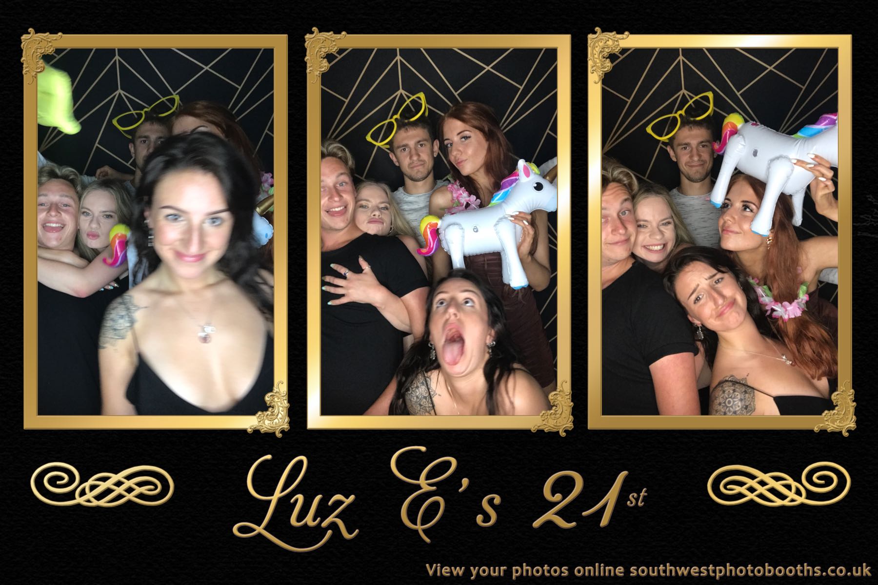Luz E 21st Birthday  | View more photos from the event at gallery.southwestphotobooths.co.uk/u/SWPB/Luz-E-21st-Birthday