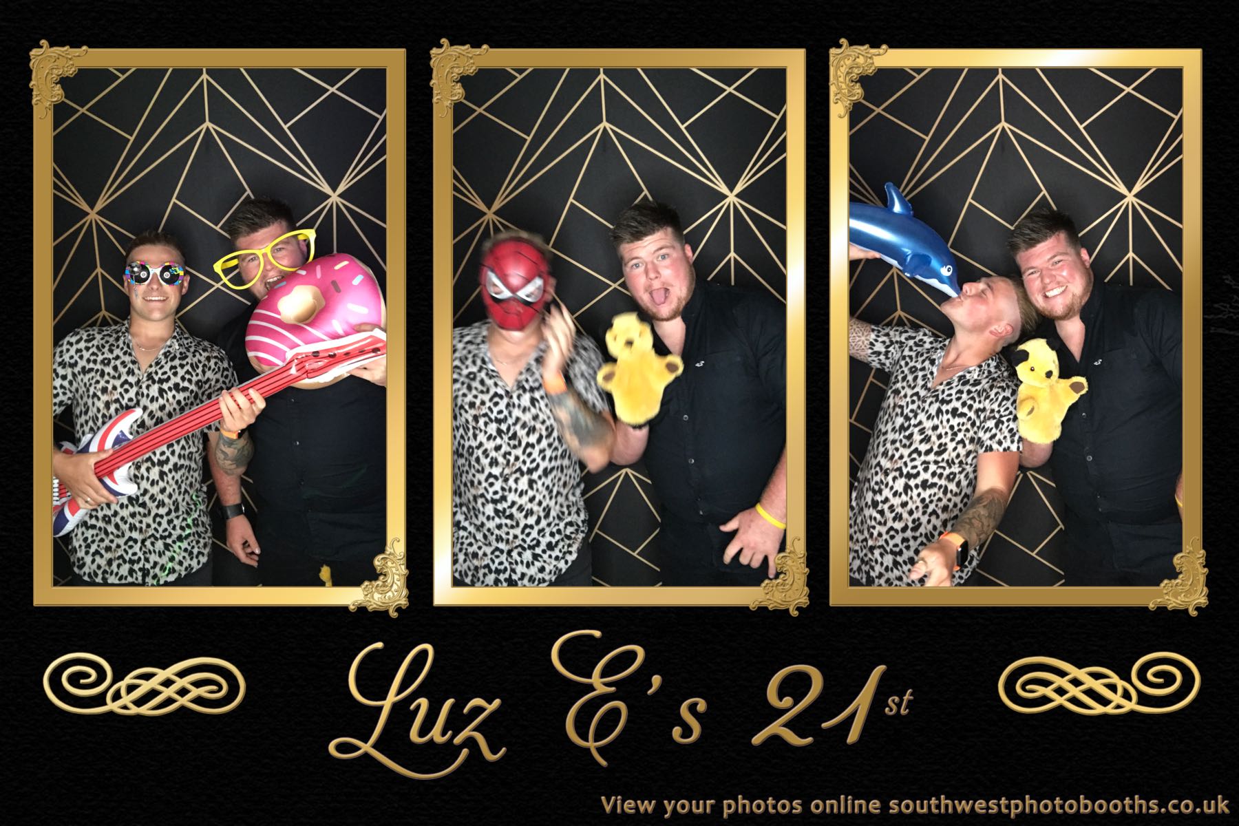 Luz E 21st Birthday  | View more photos from the event at gallery.southwestphotobooths.co.uk/u/SWPB/Luz-E-21st-Birthday