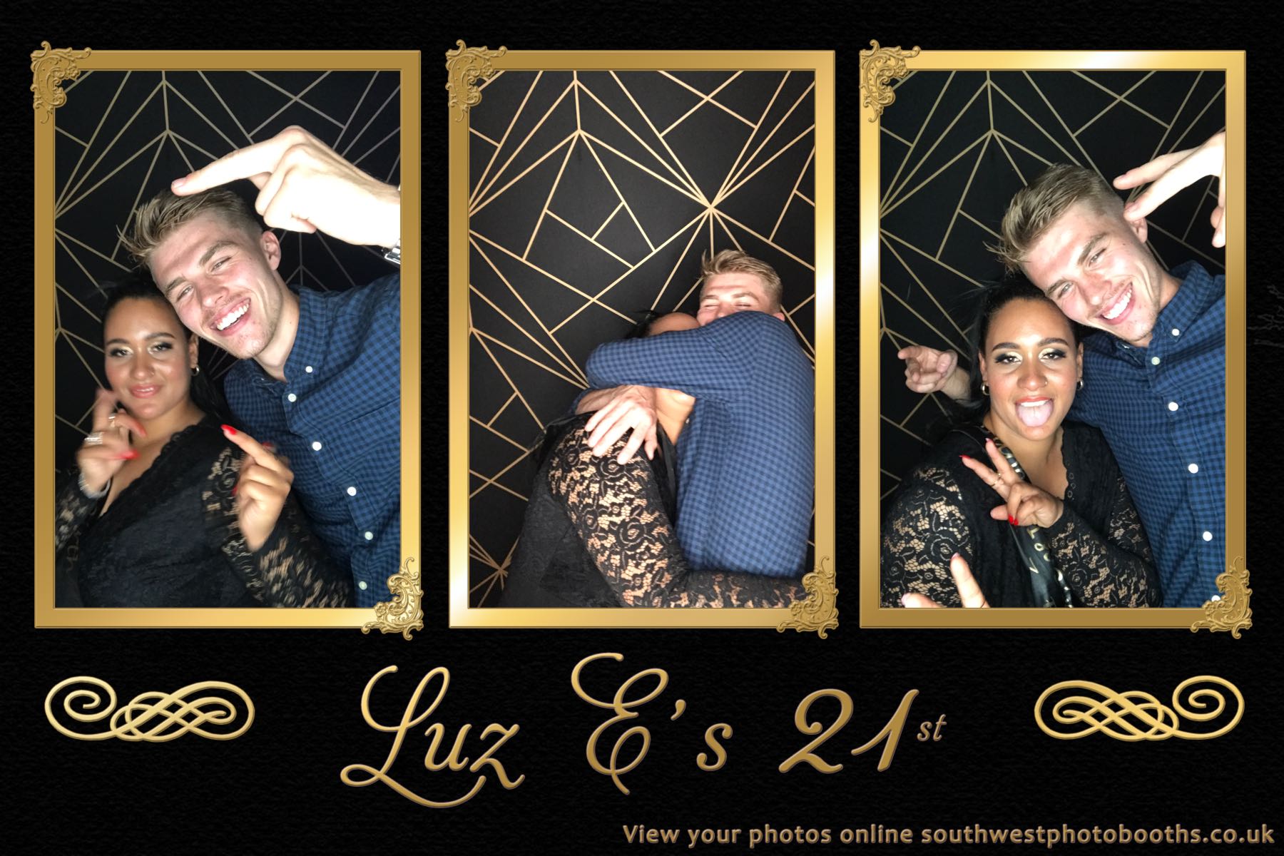 Luz E 21st Birthday  | View more photos from the event at gallery.southwestphotobooths.co.uk/u/SWPB/Luz-E-21st-Birthday
